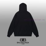 New Customers Only, Limit One. BALENCIAGA 24SS Classic Hoodie11 Pairs Of Customized Fabrics 420g Large Loop High Weight 100% P coj06l5i - Image 3