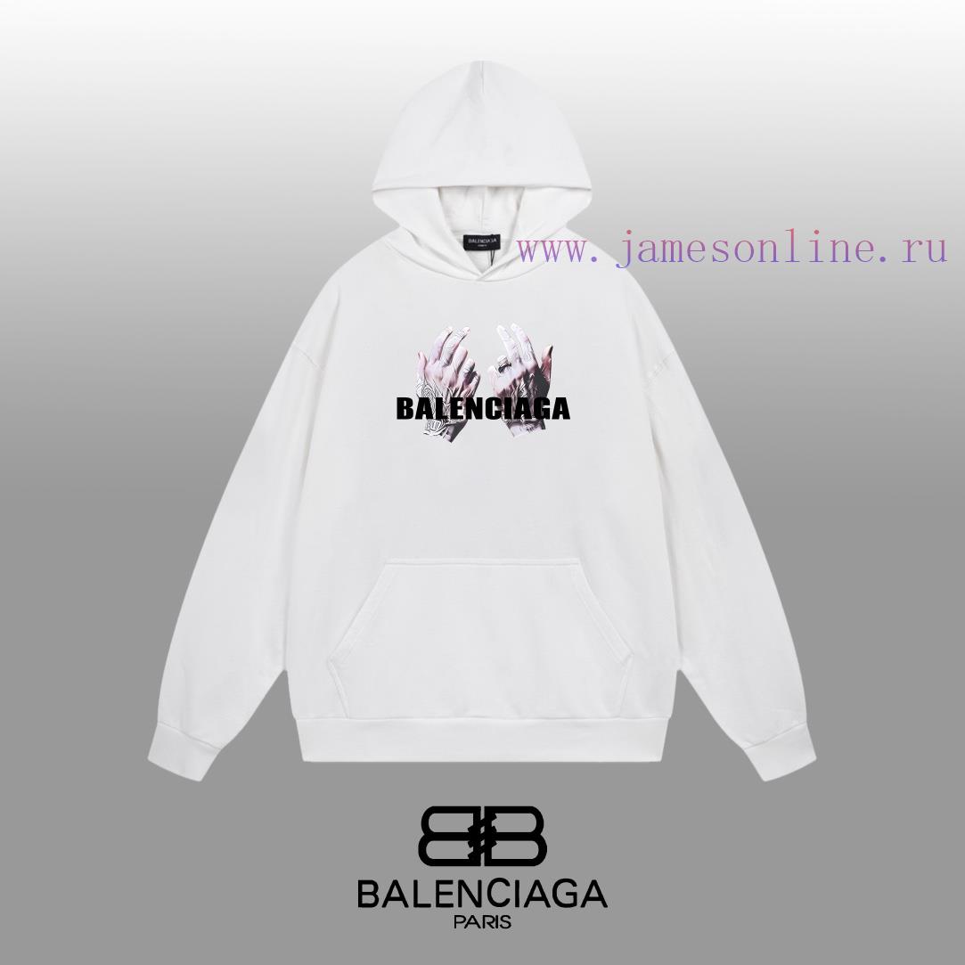 tgmno1iowe4.jpg New Customers Only, Limit One. BALENCIAGA 24SS Classic Hoodie11 Pairs Of Customized Fabrics 420g Large Loop High Weight 100% P 7mcw6vmb - Image 1