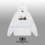 New Customers Only, Limit One. BALENCIAGA 24SS Classic Hoodie11 Pairs Of Customized Fabrics 420g Large Loop High Weight 100% P 7mcw6vmb - Image 2