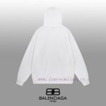 New Customers Only, Limit One. BALENCIAGA 24SS Classic Hoodie11 Pairs Of Customized Fabrics 420g Large Loop High Weight 100% P 7mcw6vmb - Image 3