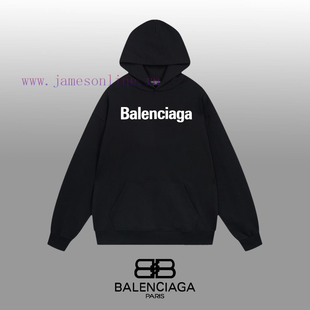 4rm1r20tpde.jpg New Customers Only, Limit One. BALENCIAGA 24SS Classic Hoodie11 Pairs Of Customized Fabrics 420g Large Loop High Weight 100% P lquf6zpg - Image 1