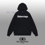 New Customers Only, Limit One. BALENCIAGA 24SS Classic Hoodie11 Pairs Of Customized Fabrics 420g Large Loop High Weight 100% P lquf6zpg - Image 2