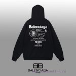 New Customers Only, Limit One. BALENCIAGA 24SS Classic Hoodie11 Pairs Of Customized Fabrics 420g Large Loop High Weight 100% P lquf6zpg - Image 3