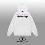 New Customers Only, Limit One. BALENCIAGA 24SS Classic Hoodie11 Pairs Of Customized Fabrics 420g Large Loop High Weight 100% P fc4w7w26