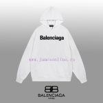 New Customers Only, Limit One. BALENCIAGA 24SS Classic Hoodie11 Pairs Of Customized Fabrics 420g Large Loop High Weight 100% P fc4w7w26 - Image 2