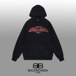 New Customers Only, Limit One. BALENCIAGA 24SS Classic Hoodie11 Pairs Of Customized Fabrics 420g Large Loop High Weight 100% P q4r85zlg