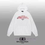 New Customers Only, Limit One. BALENCIAGA 24SS Classic Hoodie11 Pairs Of Customized Fabrics 420g Large Loop High Weight 100% P 6v1d8b9x