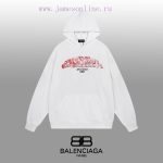 New Customers Only, Limit One. BALENCIAGA 24SS Classic Hoodie11 Pairs Of Customized Fabrics 420g Large Loop High Weight 100% P 6v1d8b9x - Image 2