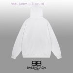 New Customers Only, Limit One. BALENCIAGA 24SS Classic Hoodie11 Pairs Of Customized Fabrics 420g Large Loop High Weight 100% P 6v1d8b9x - Image 3