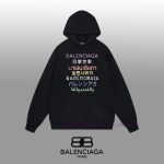New Customers Only, Limit One. BALENCIAGA 24SS Classic Hoodie11 Pairs Of Customized Fabrics 420g Large Loop High Weight 100% P m9wxbxj5