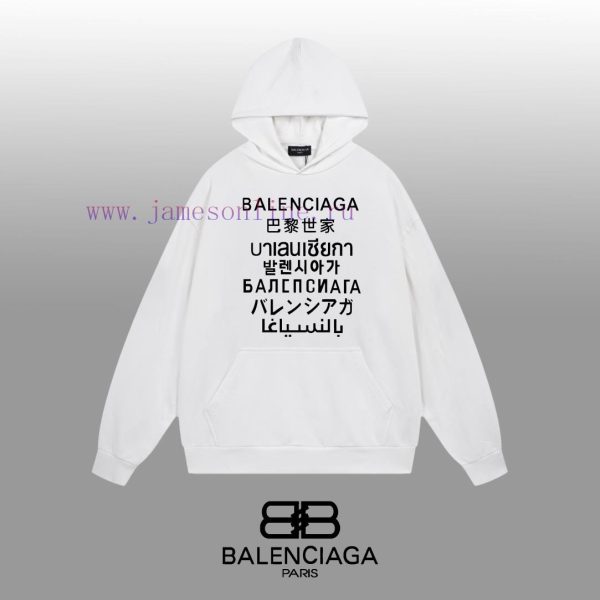 New Customers Only, Limit One. BALENCIAGA 24SS Classic Hoodie11 Pairs Of Customized Fabrics 420g Large Loop High Weight 100% P ct1p2xbr