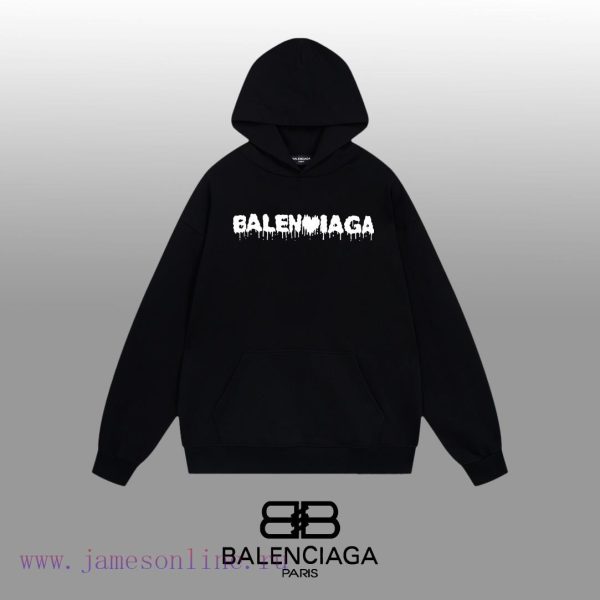 New Customers Only, Limit One. BALENCIAGA 24SS Classic Hoodie11 Pairs Of Customized Fabrics 420g Large Loop High Weight 100% P 8ig3uf3x