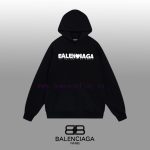 New Customers Only, Limit One. BALENCIAGA 24SS Classic Hoodie11 Pairs Of Customized Fabrics 420g Large Loop High Weight 100% P 8ig3uf3x - Image 2