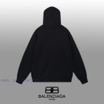 New Customers Only, Limit One. BALENCIAGA 24SS Classic Hoodie11 Pairs Of Customized Fabrics 420g Large Loop High Weight 100% P 8ig3uf3x - Image 3