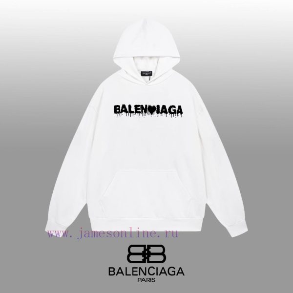 New Customers Only, Limit One. BALENCIAGA 24SS Classic Hoodie11 Pairs Of Customized Fabrics 420g Large Loop High Weight 100% P 8qhuxkwr