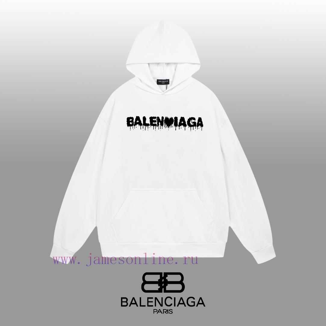 jgjbwudfeli.jpg New Customers Only, Limit One. BALENCIAGA 24SS Classic Hoodie11 Pairs Of Customized Fabrics 420g Large Loop High Weight 100% P 8qhuxkwr - Image 1