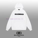 New Customers Only, Limit One. BALENCIAGA 24SS Classic Hoodie11 Pairs Of Customized Fabrics 420g Large Loop High Weight 100% P 8qhuxkwr - Image 2