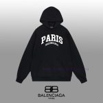 New Customers Only, Limit One. BALENCIAGA 24SS Classic Hoodie11 Pairs Of Customized Fabrics 420g Large Loop High Weight 100% P kbgygviz