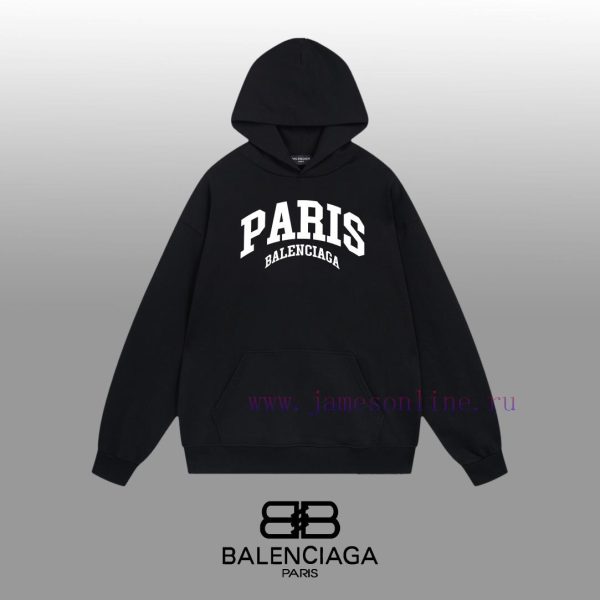 New Customers Only, Limit One. BALENCIAGA 24SS Classic Hoodie11 Pairs Of Customized Fabrics 420g Large Loop High Weight 100% P kbgygviz