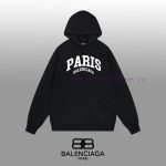 New Customers Only, Limit One. BALENCIAGA 24SS Classic Hoodie11 Pairs Of Customized Fabrics 420g Large Loop High Weight 100% P kbgygviz - Image 2