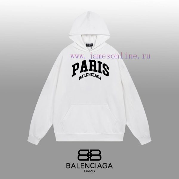 New Customers Only, Limit One. BALENCIAGA 24SS Classic Hoodie11 Pairs Of Customized Fabrics 420g Large Loop High Weight 100% P iz6g08zg