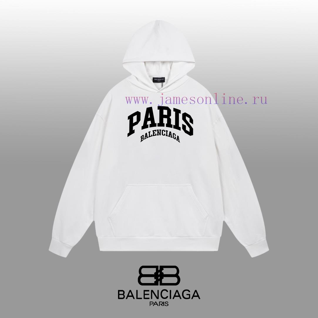 sbusq2qwapf.jpg New Customers Only, Limit One. BALENCIAGA 24SS Classic Hoodie11 Pairs Of Customized Fabrics 420g Large Loop High Weight 100% P iz6g08zg - Image 1