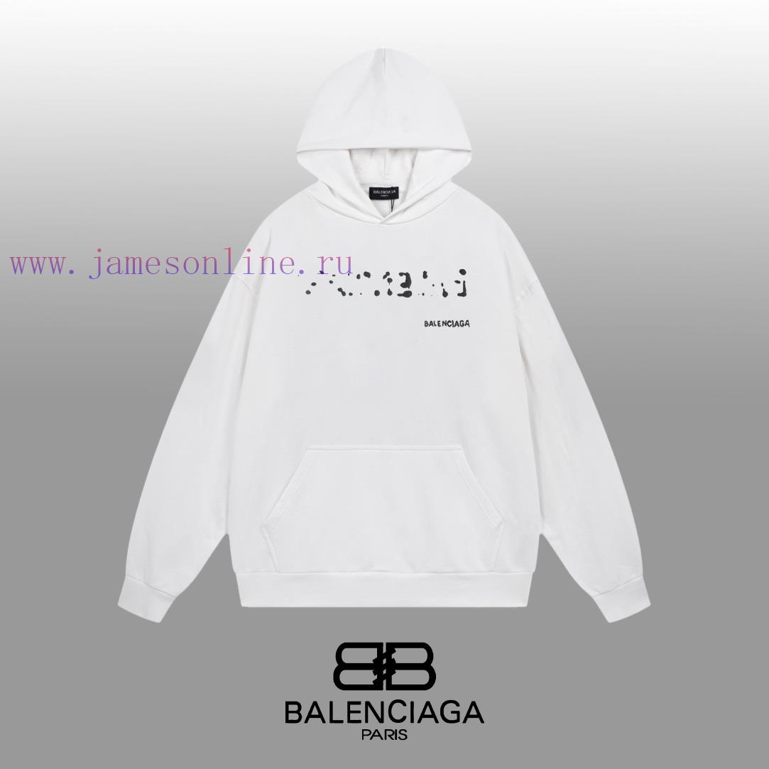 pdaiwg0kdma.jpg New Customers Only, Limit One. BALENCIAGA 24SS Classic Hoodie11 Pairs Of Customized Fabrics 420g Large Loop High Weight 100% P xvxwy3w0 - Image 1