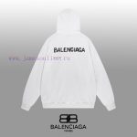 New Customers Only, Limit One. BALENCIAGA 24SS Classic Hoodie11 Pairs Of Customized Fabrics 420g Large Loop High Weight 100% P xvxwy3w0 - Image 3
