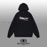 New Customers Only, Limit One. BALENCIAGA 24SS Classic Hoodie11 Pairs Of Customized Fabrics 420g Large Loop High Weight 100% P xs5iz2h6