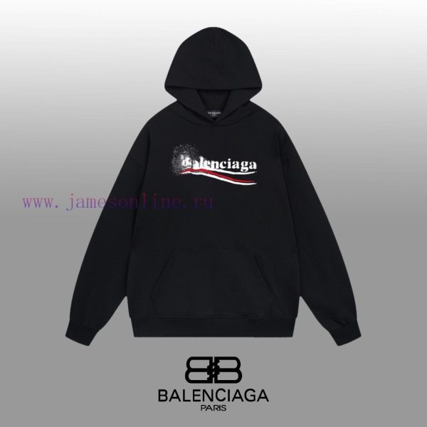 New Customers Only, Limit One. BALENCIAGA 24SS Classic Hoodie11 Pairs Of Customized Fabrics 420g Large Loop High Weight 100% P xs5iz2h6