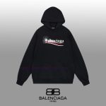 New Customers Only, Limit One. BALENCIAGA 24SS Classic Hoodie11 Pairs Of Customized Fabrics 420g Large Loop High Weight 100% P xs5iz2h6 - Image 2
