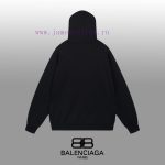 New Customers Only, Limit One. BALENCIAGA 24SS Classic Hoodie11 Pairs Of Customized Fabrics 420g Large Loop High Weight 100% P xs5iz2h6 - Image 3