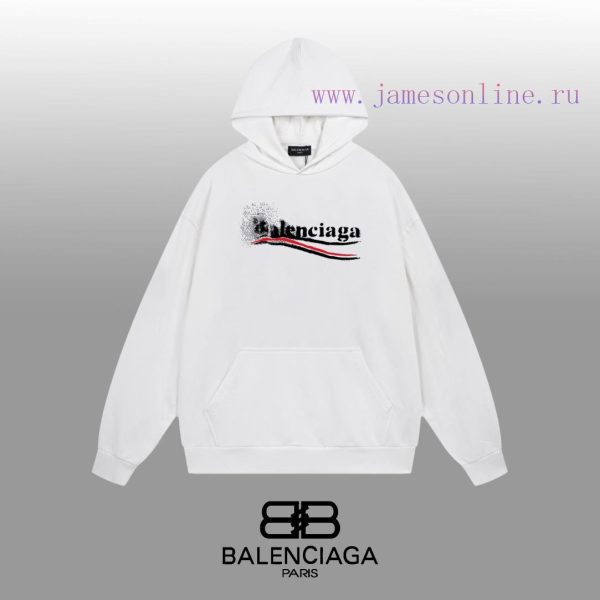 New Customers Only, Limit One. BALENCIAGA 24SS Classic Hoodie11 Pairs Of Customized Fabrics 420g Large Loop High Weight 100% P w7tqj0sm