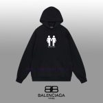 New Customers Only, Limit One. BALENCIAGA 24SS Classic Hoodie11 Pairs Of Customized Fabrics 420g Large Loop High Weight 100% P qraehkhc - Image 2