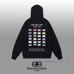 New Customers Only, Limit One. BALENCIAGA 24SS Classic Hoodie11 Pairs Of Customized Fabrics 420g Large Loop High Weight 100% P qraehkhc - Image 3