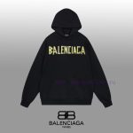 New Customers Only, Limit One. BALENCIAGA 24SS Classic Hoodie11 Pairs Of Customized Fabrics 420g Large Loop High Weight 100% P pkrro0gh