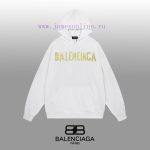 New Customers Only, Limit One. BALENCIAGA 24SS Classic Hoodie11 Pairs Of Customized Fabrics 420g Large Loop High Weight 100% P fxtrieki