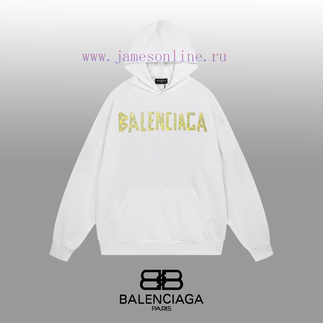 caua02iryj2.jpg New Customers Only, Limit One. BALENCIAGA 24SS Classic Hoodie11 Pairs Of Customized Fabrics 420g Large Loop High Weight 100% P fxtrieki - Image 1