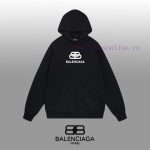 New Customers Only, Limit One. BALENCIAGA 24SS Classic Hoodie11 Pairs Of Customized Fabrics 420g Large Loop High Weight 100% P 9lbrfq7s - Image 2