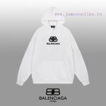 New Customers Only, Limit One. BALENCIAGA 24SS Classic Hoodie11 Pairs Of Customized Fabrics 420g Large Loop High Weight 100% P cc6u9ygu