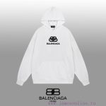 New Customers Only, Limit One. BALENCIAGA 24SS Classic Hoodie11 Pairs Of Customized Fabrics 420g Large Loop High Weight 100% P cc6u9ygu - Image 2