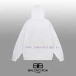 New Customers Only, Limit One. BALENCIAGA 24SS Classic Hoodie11 Pairs Of Customized Fabrics 420g Large Loop High Weight 100% P cc6u9ygu - Image 3