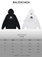 New Customers Only, Limit One. BALENCIAGA 24SS Classic Hoodie11 Pairs Of Customized Fabrics 420g Large Loop High Weight 100% P cc6u9ygu - Image 10