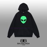 New Customers Only, Limit One. BALENCIAGA 24SS Classic Hoodie11 Pairs Of Customized Fabrics 420g Large Loop High Weight 100% P nicoynuq