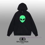 New Customers Only, Limit One. BALENCIAGA 24SS Classic Hoodie11 Pairs Of Customized Fabrics 420g Large Loop High Weight 100% P nicoynuq - Image 2