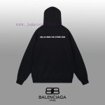 New Customers Only, Limit One. BALENCIAGA 24SS Classic Hoodie11 Pairs Of Customized Fabrics 420g Large Loop High Weight 100% P nicoynuq - Image 3