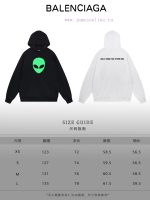 New Customers Only, Limit One. BALENCIAGA 24SS Classic Hoodie11 Pairs Of Customized Fabrics 420g Large Loop High Weight 100% P nicoynuq - Image 10
