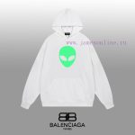 New Customers Only, Limit One. BALENCIAGA 24SS Classic Hoodie11 Pairs Of Customized Fabrics 420g Large Loop High Weight 100% P 19yavijs