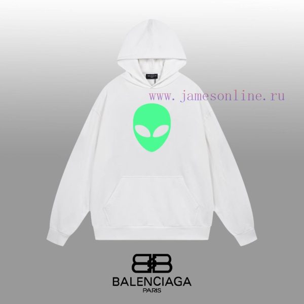 New Customers Only, Limit One. BALENCIAGA 24SS Classic Hoodie11 Pairs Of Customized Fabrics 420g Large Loop High Weight 100% P 19yavijs