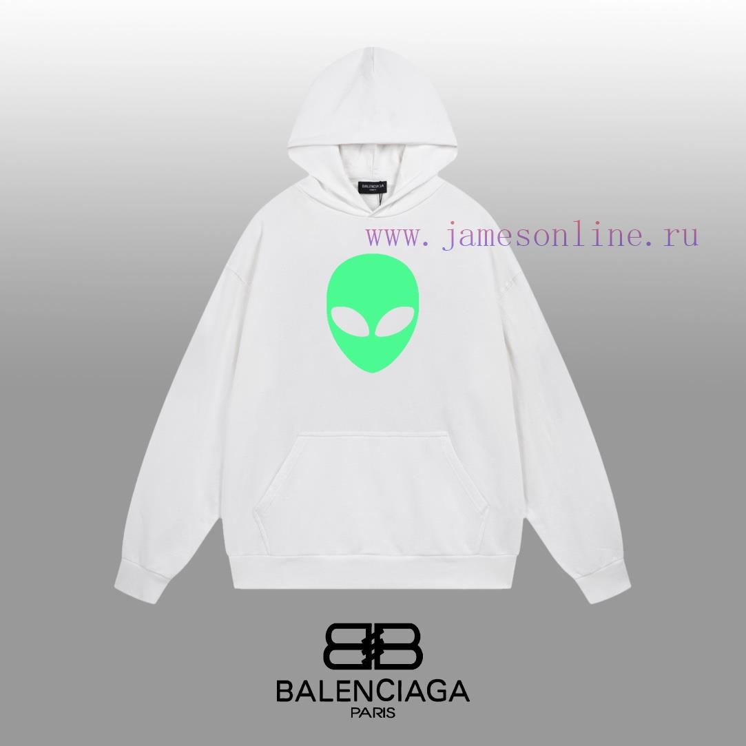 qypccg4x5mn.jpg New Customers Only, Limit One. BALENCIAGA 24SS Classic Hoodie11 Pairs Of Customized Fabrics 420g Large Loop High Weight 100% P 19yavijs - Image 1